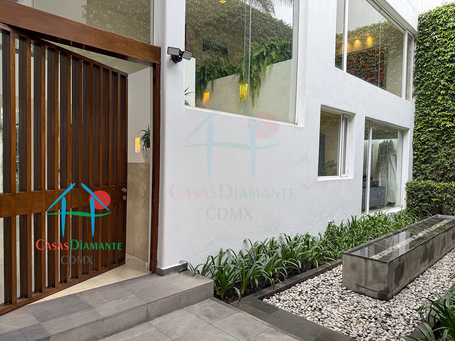 Jardines del Pedregal Casa Rivera EJ - Acceso 4